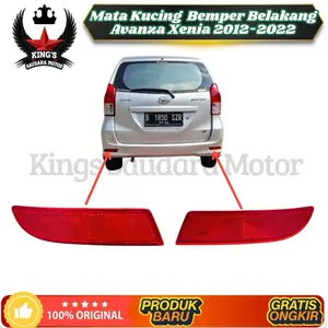 Mata Kucing Bemper Belakang Avanza Xenia 2012-2022 Original Car