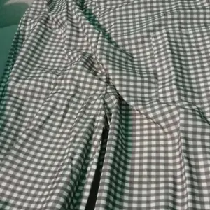 [ready stock]CHICMORE Jumpsuit kotak-kotak longgar yang modis (tanpa rompi)