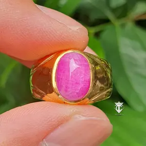 Batu Natural Ruby Burma Myanmar 5.60 Ct SKY Lab Certified