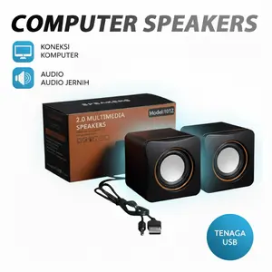 Computer speakers Plug and play Portable USB connection Portable