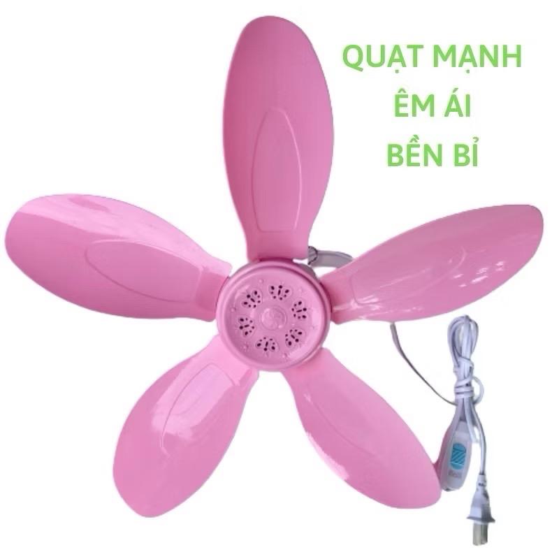 Quạt treo màn, Quạt trần mini 5 cánh giá rẻ 1