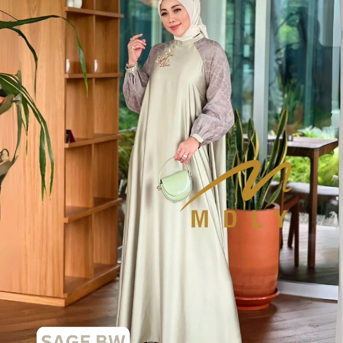 yaruma butterflys dress by mdly /gamis lebaran mdly