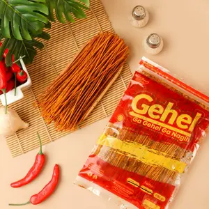 (Terbukti NYAM) MIE LIDI GEHEL 200gr - Makanan Ringan,  Food Noodles Goreng Instan Pedas Cemilan Snack
