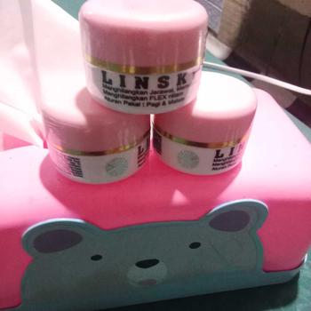 Product Review of [ cod ] Krim Linsky all varian || susah putih || putih glowing || jerawat || flek hitam || Bpom Original segel berhologram berbarcode  Pencerah Wajah from d**h 1