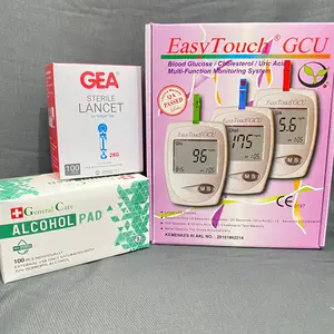 Paket spesial Alat Easytouch GCU+l4ncet+swab