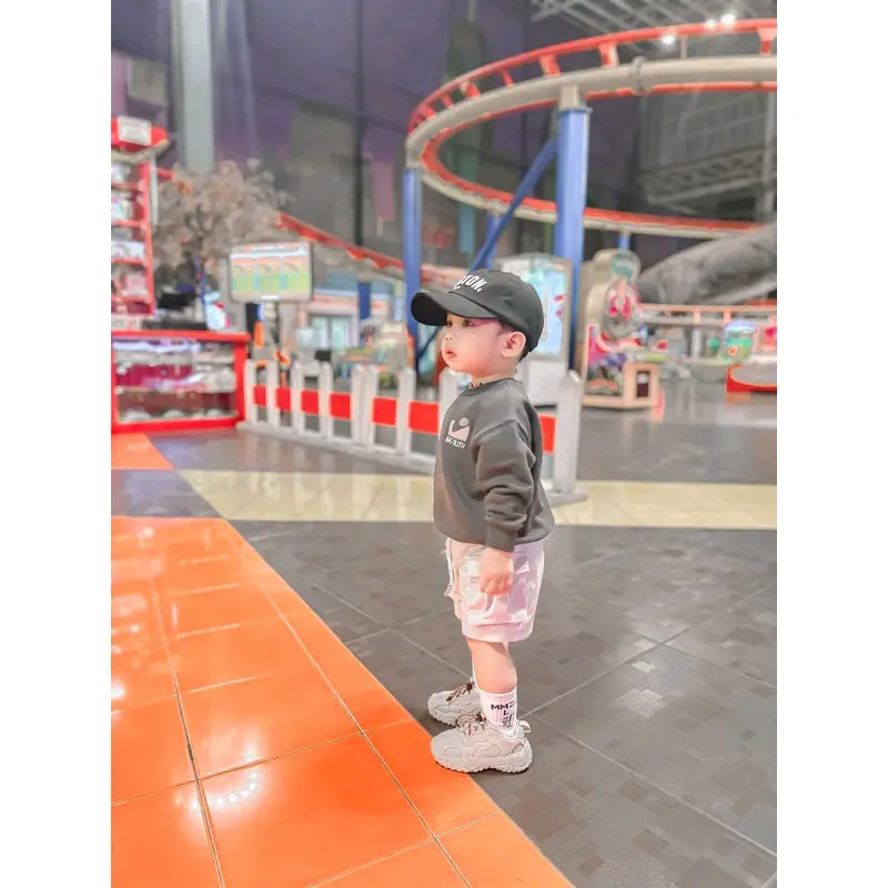 Celana Broadshot Cargo Anak Usia 1-5 tahun unisex 1