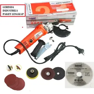 Mesin Gerinda potong besi siap pakai bonus tatakan amplas gerinda dan mata gerinda kayu Mesin Gerinda potong besi siap pakai bonus tatakan amplas gerinda dan mata gerinda kayu