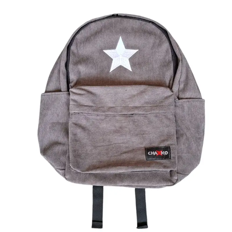 tas ranser corduroy bintang tas pria dan wanita ( bisa cod ) 3