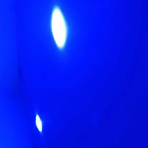 Golden LED LAMPU DOWNLIGHT LED 3 WARNA 6WATT/ KUNING BIRU UNGU / PUTIH KUNING WARMWHITE /PANEL LED/LAMPU PLAFON BL005 Akrilik Blue