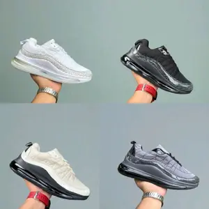SEPATU SNEAKERS UNISEX NK AIRMAX 720 818 Dengan Desain Modern dan Nyaman untuk Pria dan Wanita Shoes Kasual Casual Black