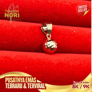 LIONTIN BOLA ARSIR - EMAS 8K - TOKO MAS NORI OFFICIAL