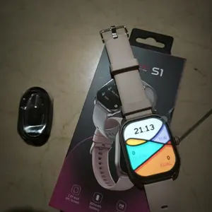 ADVAN Smartwatch S1 AI Voice Assistant IPS Display 2.01" Touchscreen Waterproof IP68 Bluetooth Call Health Monitoring Jam Tangan Pintar Smartwatch Murah