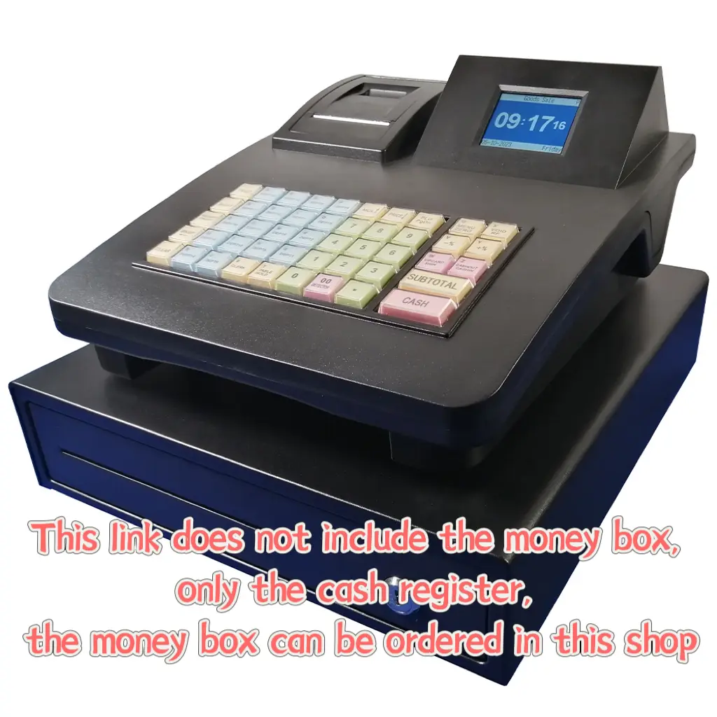 Desktop shop countertop cash registers for supermarkets shops restaurants cash registers
