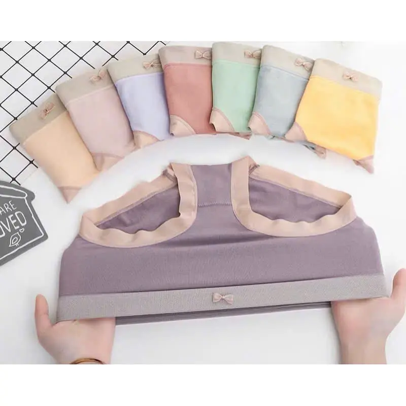 Quần Lót Cotton Phối Viền Tạo Điểm Nhấn Tôn Dáng Không Lộ Co Giãn Cực Kì Thoáng Mát