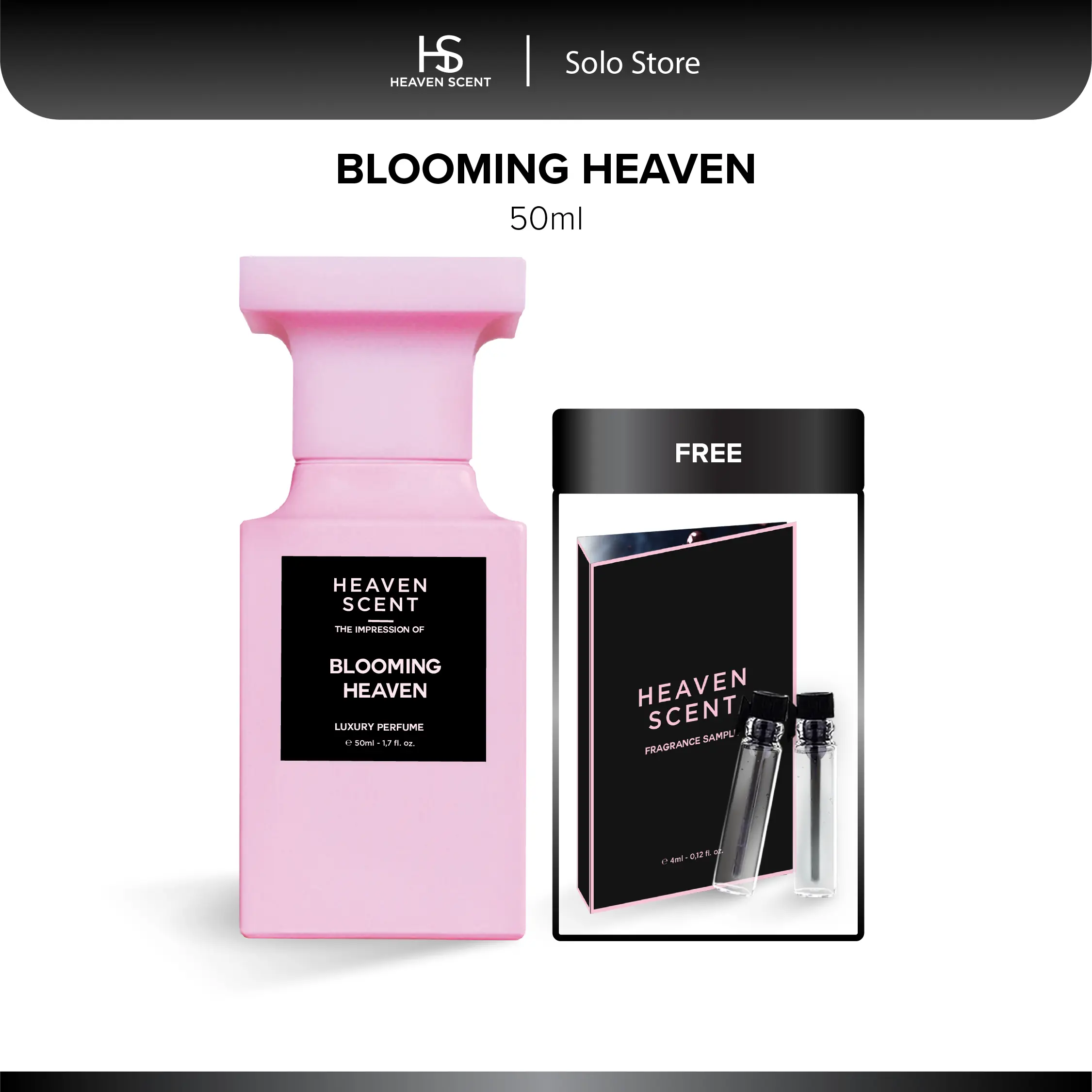 Heaven Scent Solo - Blooming Heaven 50ml Parfum Wanita