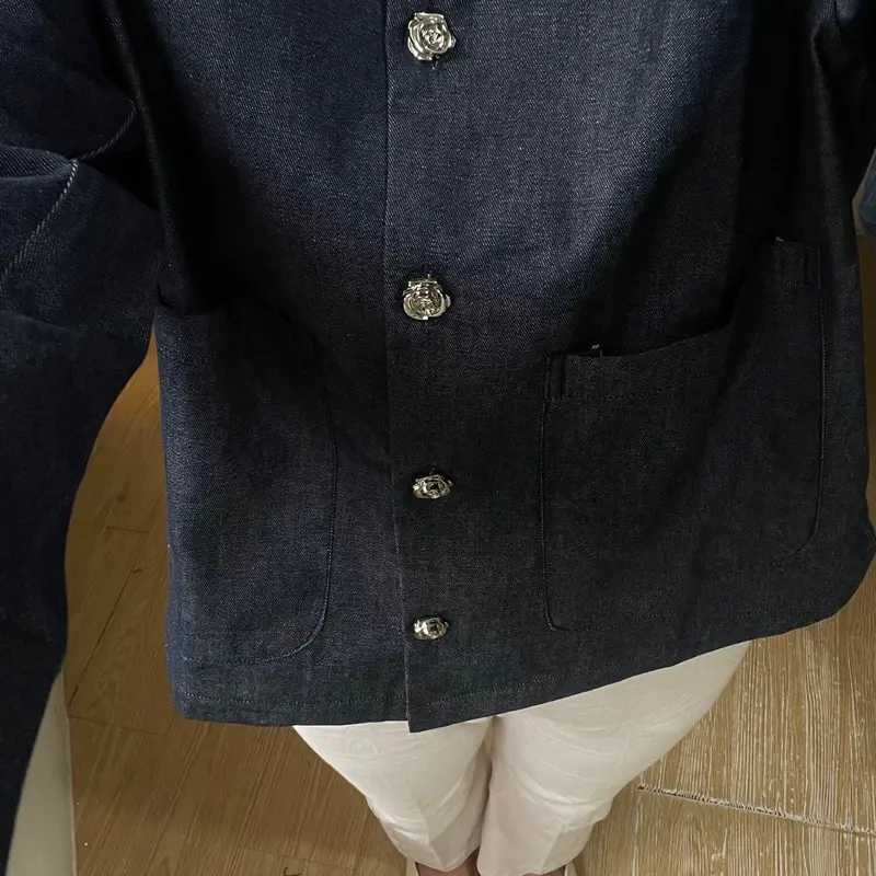 ￼Celin blazer  | blazer wanita | gold button | atasan wanita 5