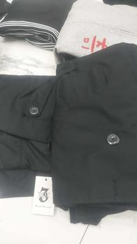 Product Review of Jaket LONGCOAT wanita/mantel Korea wanita panjang Hitam Kancing Tebal from p**o 0