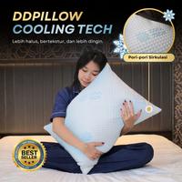 Gambar DDPillow Cooling Waterproof Pillow Protector / Pelindung Bantal Dingin Anti Air / Cool Tech - Bantal 50x70  dari ddpillow Kota Administrasi Jakarta Barat 5 Tokopedia