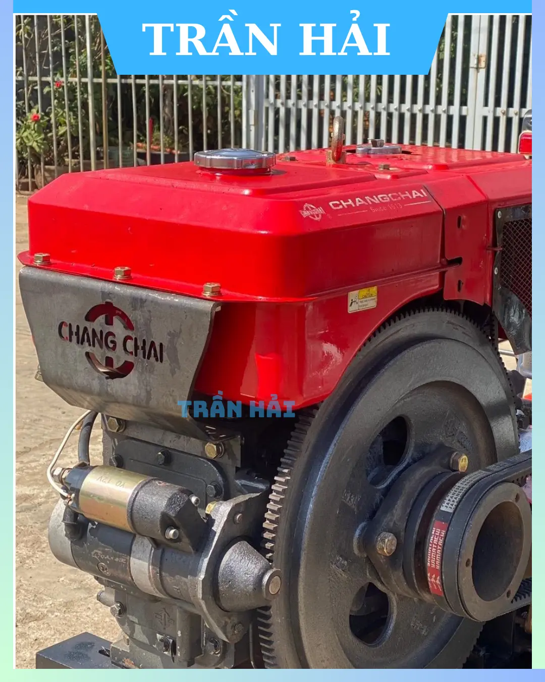 Bát Đỡ Thùng Dầu Changchai, Jangdong, Tiger bằng sắt chống rung và gãy