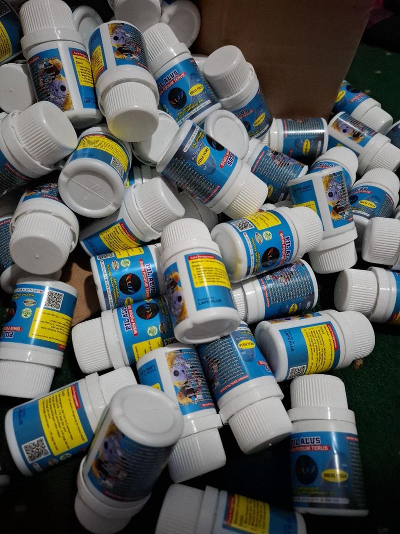 Product Introduction of IDEAL PIL ALUS ISI 100 BUTIR KHUSUS MENGERAM 1