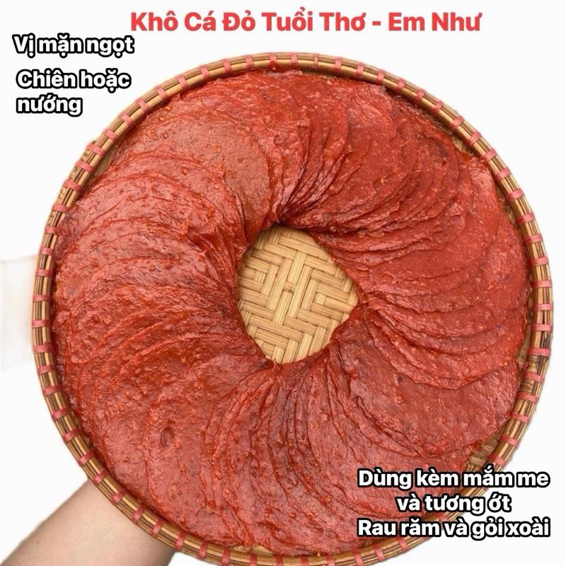 Khô cá thu đỏ tuổi thơ – mặn ngọt dễ ăn – chỉ 49k🔥