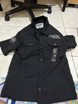 Product Review of FALPROJECT CASUAL AVG 032 work shirt pria kemeja kerja dengan 6 pocket from S**l 2
