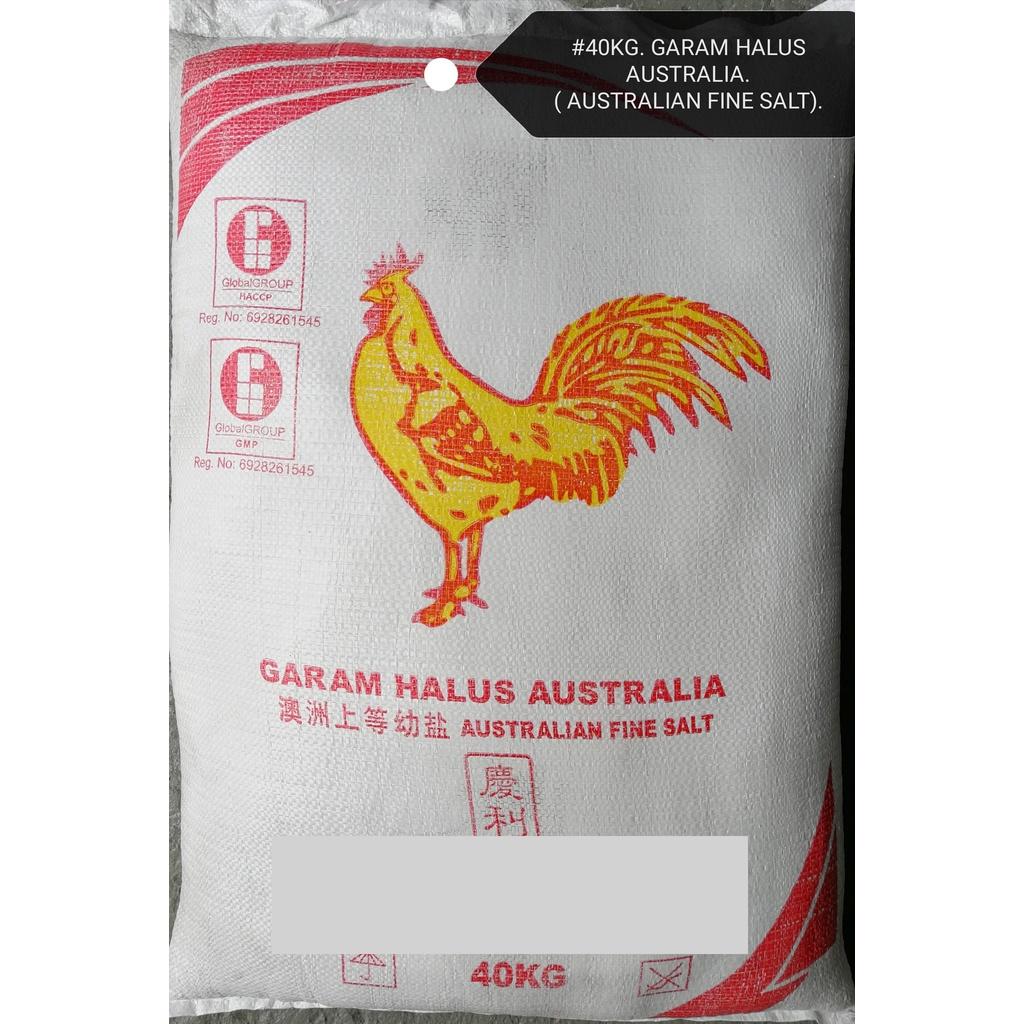 Australia Fine Salt 40kg Garam Halus