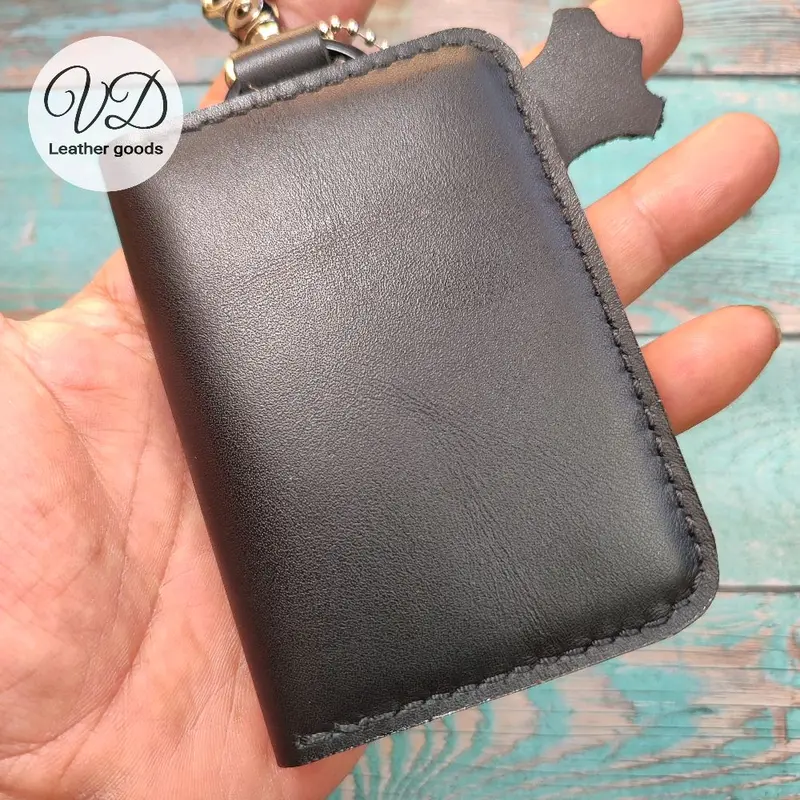 Gantungan Kunci STNK Mobil Motor Dompet STNK Kulit Asli Keychain 6