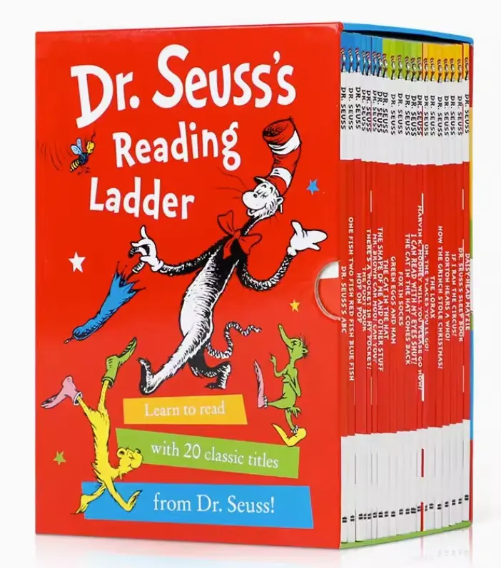 Dr. Seuss Reading Ladder (20 Books) Original