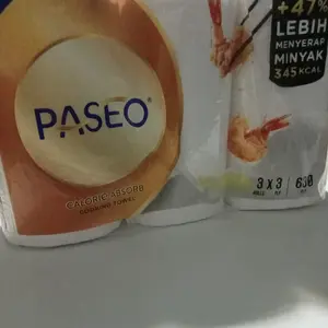 Paseo Calorie Absorb Kitchen Towel  3 Roll 210 Ply Emboss