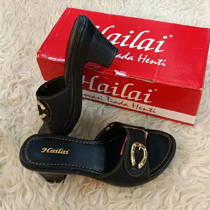 sandal hailai bidang besar size 36-40 hless. 5.turun 1 no 5