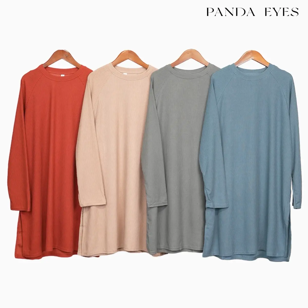 PANDAEYES SWEATSHIRT LABUH PLUS (CLO-CNQM9544BL)