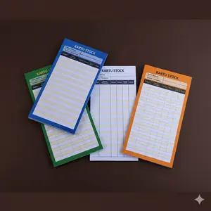 Produk farmasi Termurah (kemasan isi 10 lembar) - Kartu Stock Obat, Kartu Stok, Kartu Stock Apotek