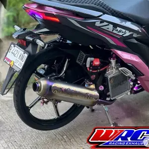 KNALPOT KONDOMAN SUNBLUE VABY STYLE  v1 (original wrc)