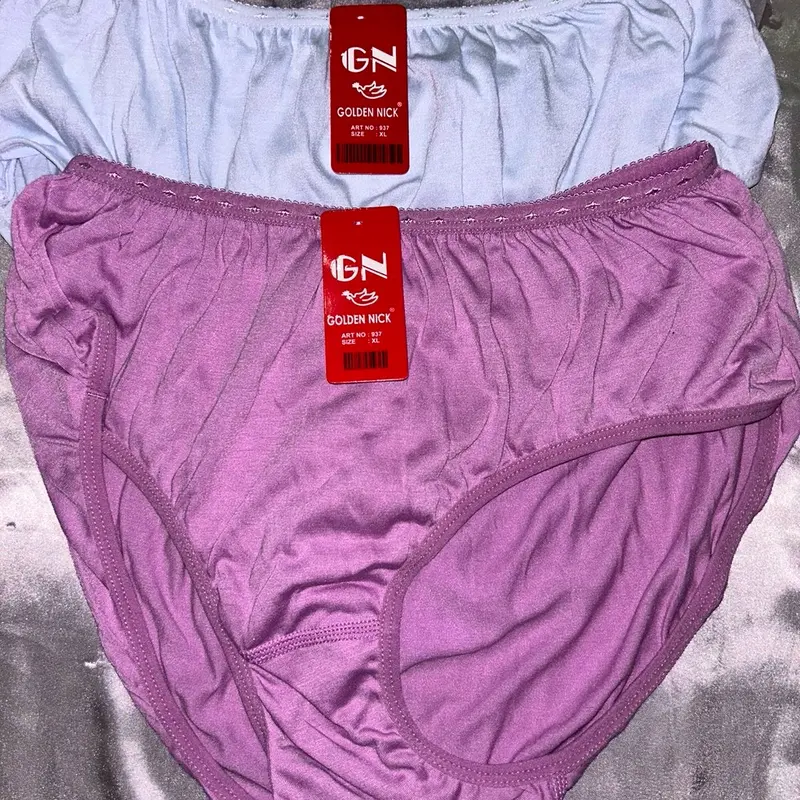 3pcs CD CELANA DALAM WANITA GOLDEN NICK GN KATUN Nyaman Lembut 4