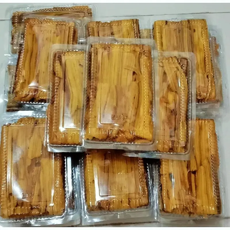Kue Pinggiran Lapis Legit Halal 400Gram Spesial - Frozen, Food Makanan Keju 0