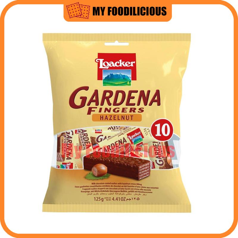 Product Introduction of <SG Ready Stock>Loacker Gardena Fingers Biscuit Hazelnut/Coconut/Chocolate 125g snack 2