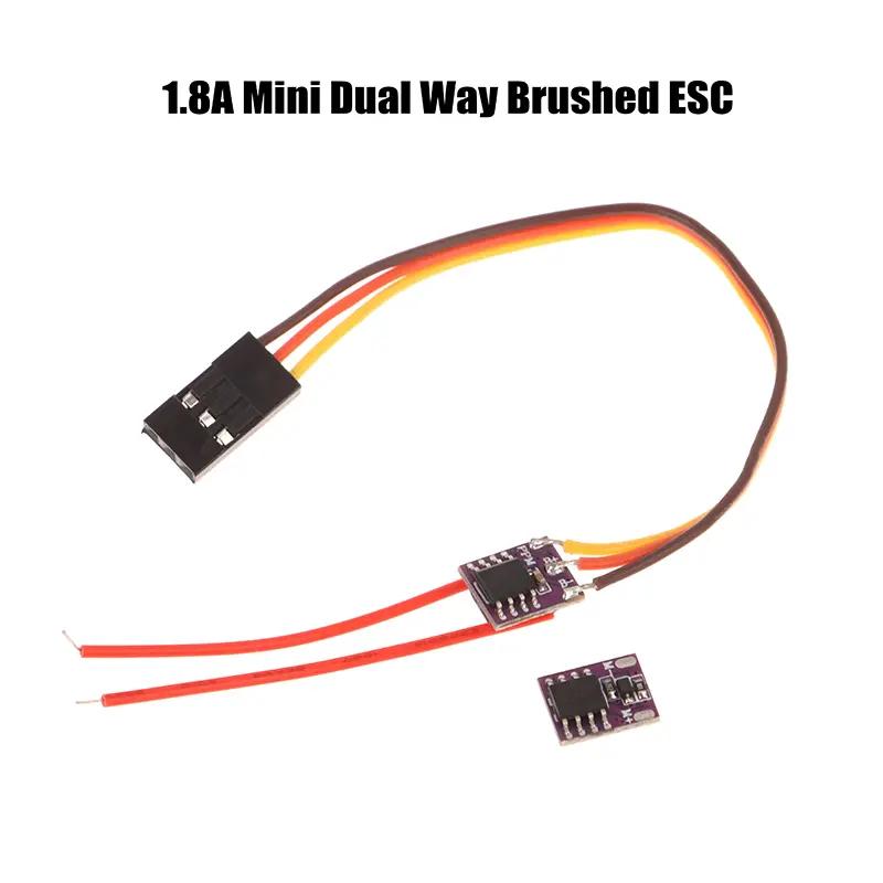 1s 1.8a kép cách chải esc bộ điều khiển tốc độ điện tử động cơ cốc rỗng cách…