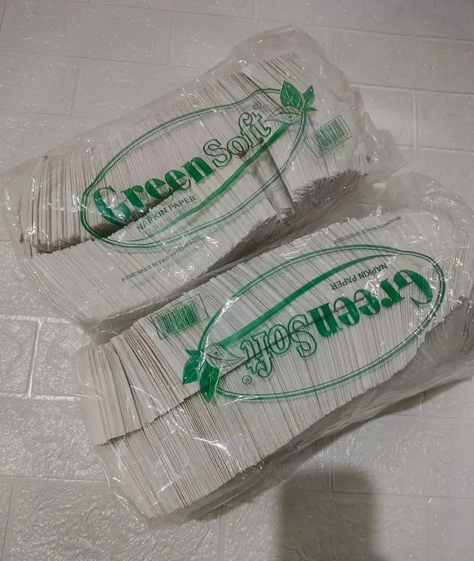 Tisu Makan Green Soft Harga Murah Terbaru 1