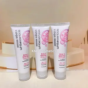 3PCS - Shinzu'i facial wash whitessentials with serum & snow mushroom 20ml