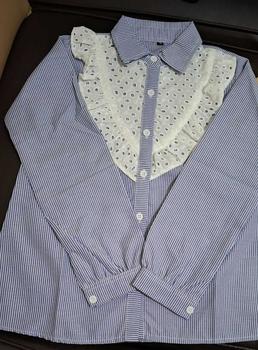 Product Review of Mahalini Blouse Anak Perempuan Pakaian Anak Perempuan Baju Anak Perempuan Blouse Anak Umur 1 Sampai 14 Tahun Th Kemeja Anak Perempuan 12 Tahun from P**y Z**y 1