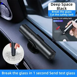 Safety Hammer Car Escape Tool 2 In 1 Window Breaker Seat Belt Cutter Compact Emergency Hammer Escape Tool for Auto Accessories - 200000182:10