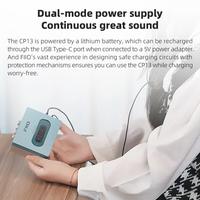 Gambar FiiO CP13 / CP 13 / CP-13 Portable Stereo Cassette / Tape Player - Transparant dari Intium Store Kota Administrasi Jakarta Utara 3 Tokopedia