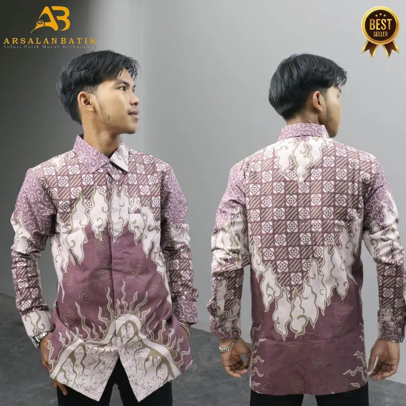 Blazer Batik Katun Premium 1
