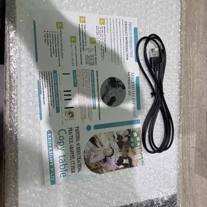 （COD）A3/A4 LED Drawing Tracing Board Stensil Board Papan Jiplak Gambar LED Anak & Dewasa Copy Board Papan LED Light Pad Ultra Slim