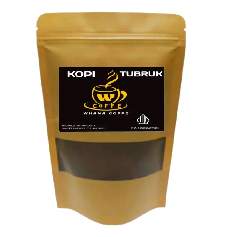 Kopi Tubruk murah kemasan 250G Robusta Coffee 1