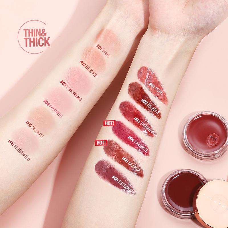 O.TWO. O Lip Lip Stain Lip Gloss bibir juga perona pipi 2