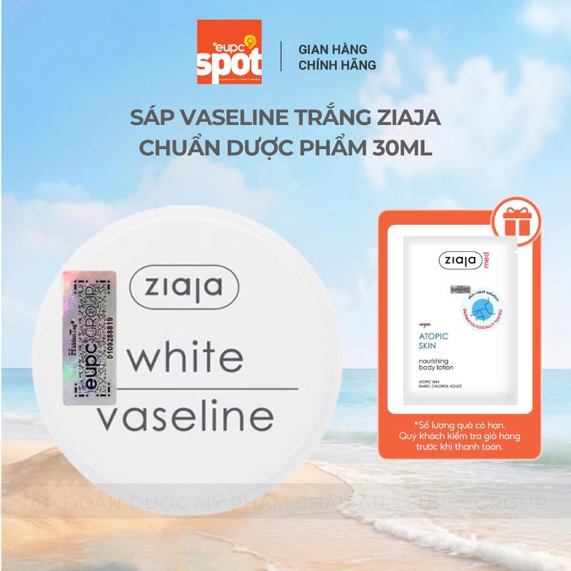 Sáp Vaseline Bảo Vệ Giữ Ẩm Ziaja 30ml
