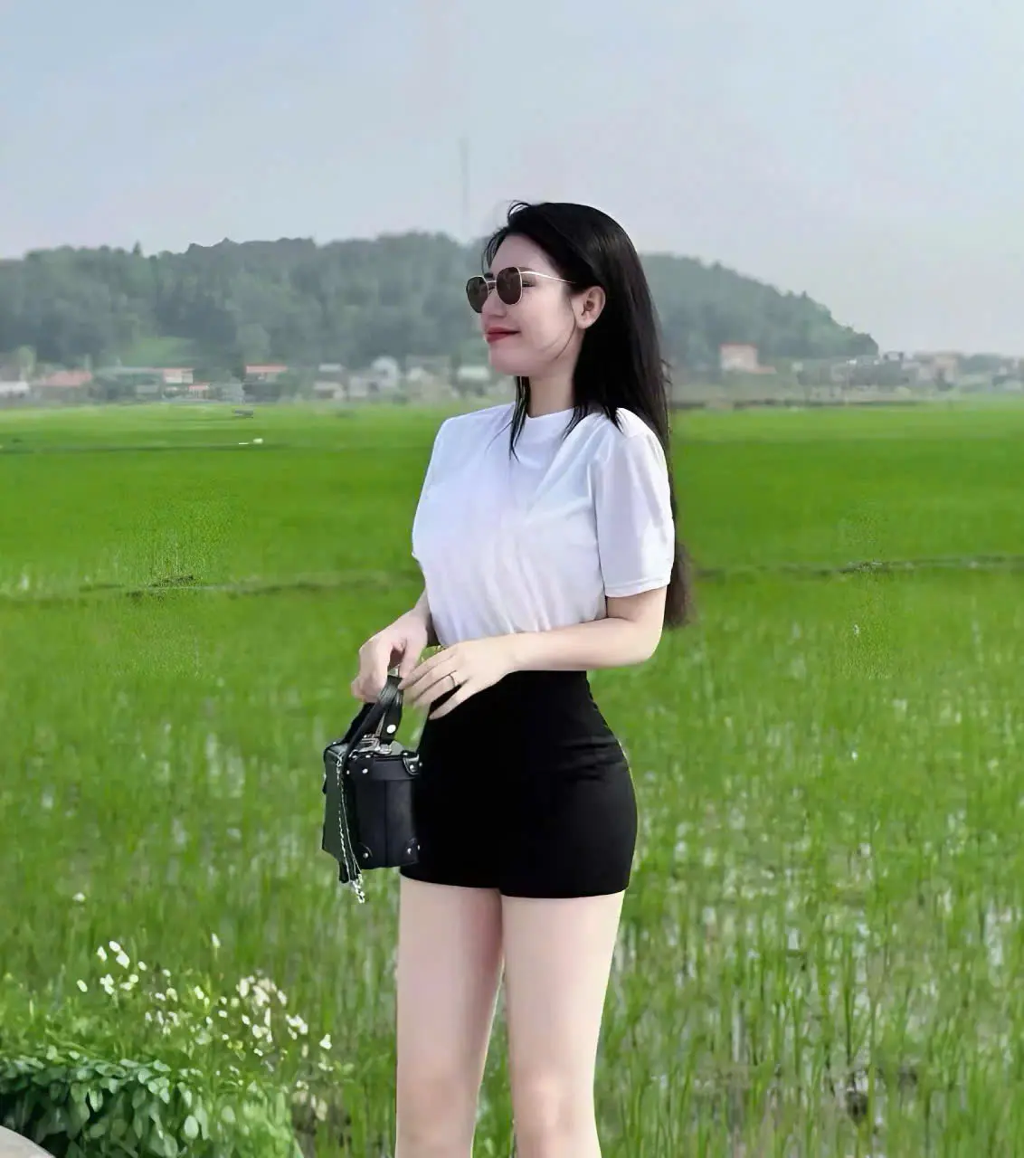 QUẦN Sooc UMiI Hàn E về sẵn phối đồ lên dáng siêu xinh