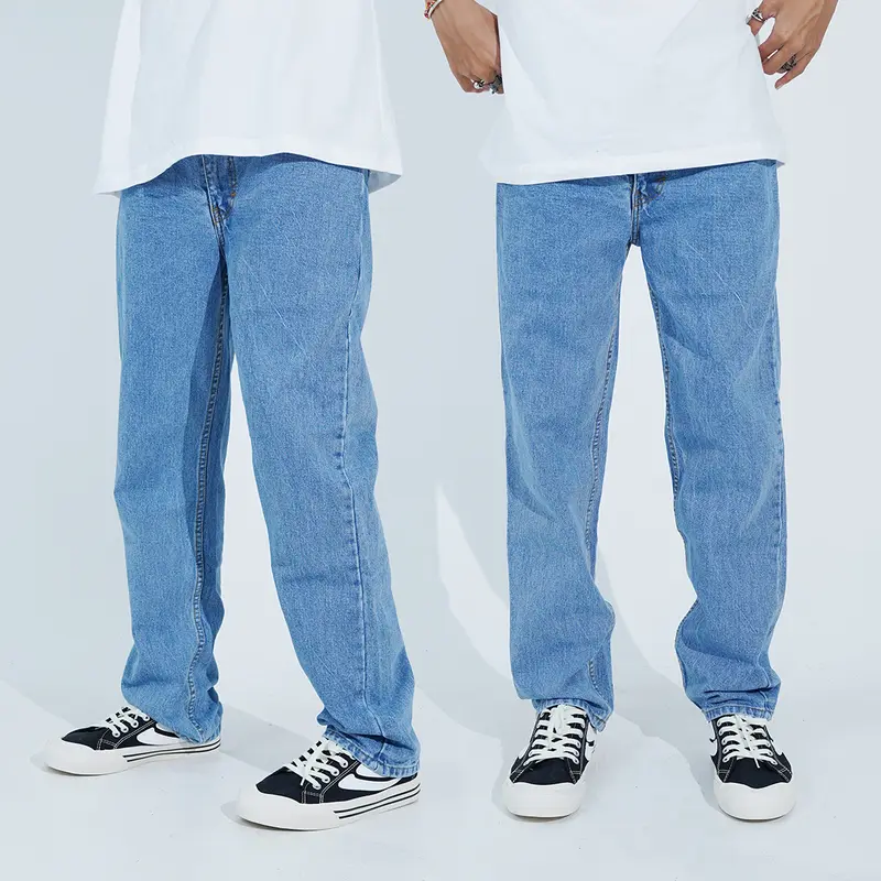 Celana Panjang Lost Pants Jeans POLOS No Stretch Size 28-36 2